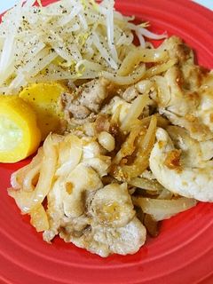醤油麹で♡豚ロース肉と玉ねぎ炒め-レシピのメイン写真