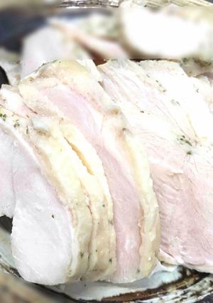めっちゃ簡単 サラダチキン！(^^)-レシピのメイン写真