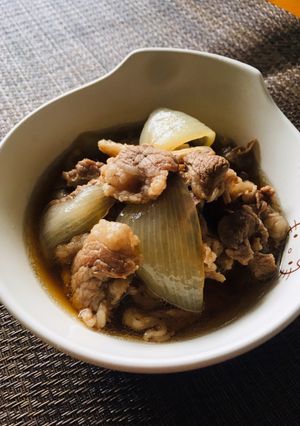 ごはんにも、うどんにも◎な牛煮込み-レシピのメイン写真