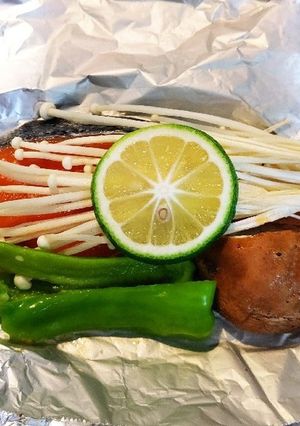 鮭のホイル焼き-レシピのメイン写真