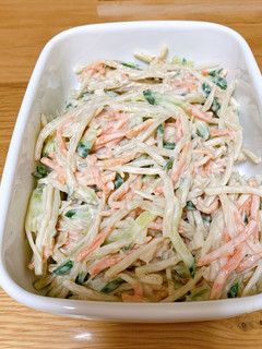 ごぼうサラダ-レシピのメイン写真