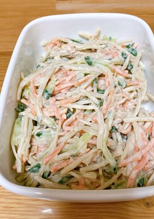 ごぼうサラダ-レシピのメイン写真