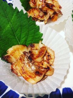 刺し身の漬け焼き-レシピのメイン写真