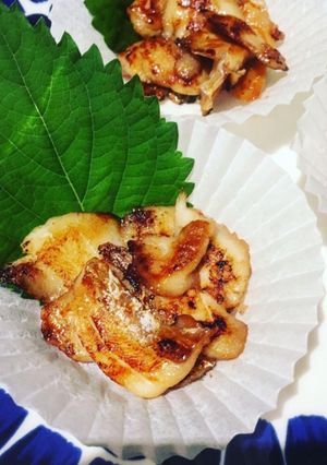 刺し身の漬け焼き-レシピのメイン写真