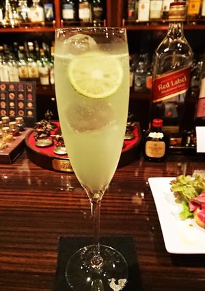 刀剣乱舞カクテル〜膝丸〜-レシピのメイン写真