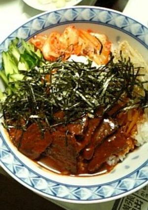 辛党も満足!激辛我が家流の魔王丼♪-レシピのメイン写真