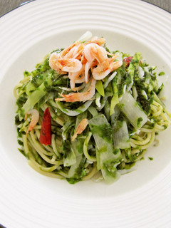 青海苔のパスタ-レシピのメイン写真