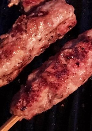 【掲載】キャンプでつくる手ごねつくね焼き-レシピのメイン写真