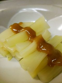 セロリの簡単ごまタレ和え-レシピのメイン写真