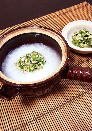 山形のダシをお粥で♪-レシピのメイン写真