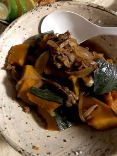 肉かぼちゃ-レシピのメイン写真