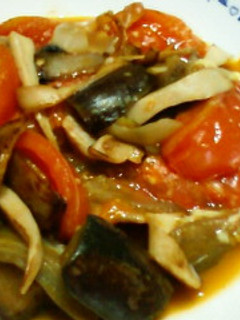野菜たっぷり☆トマトチーズ焼き♪-レシピのメイン写真