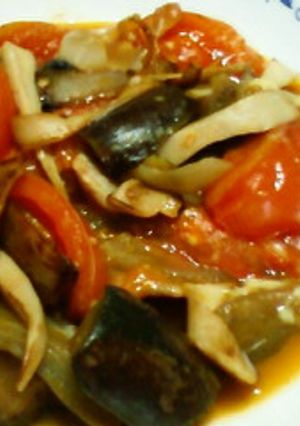 野菜たっぷり☆トマトチーズ焼き♪-レシピのメイン写真