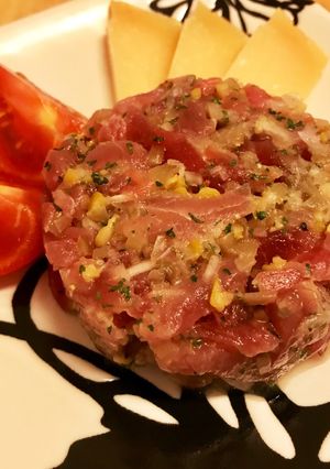 まぐろのタルタル-レシピのメイン写真