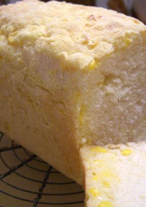 つぶつぶコーン食パン【HB】-レシピのメイン写真