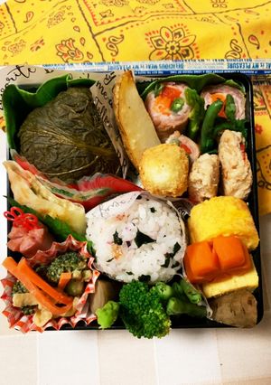 簡単おかずたっぷりお弁当★-レシピのメイン写真