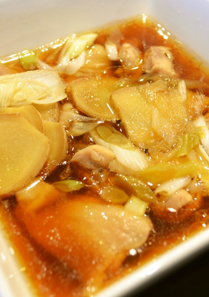 鶏肉とネギの煮込み-レシピのメイン写真