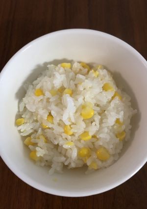 トウモロコシご飯-レシピのメイン写真