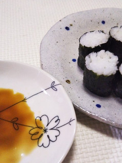 具無しのり巻き〜お醤油で♡-レシピのメイン写真