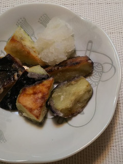 揚げなす風 おろしポン酢-レシピのメイン写真