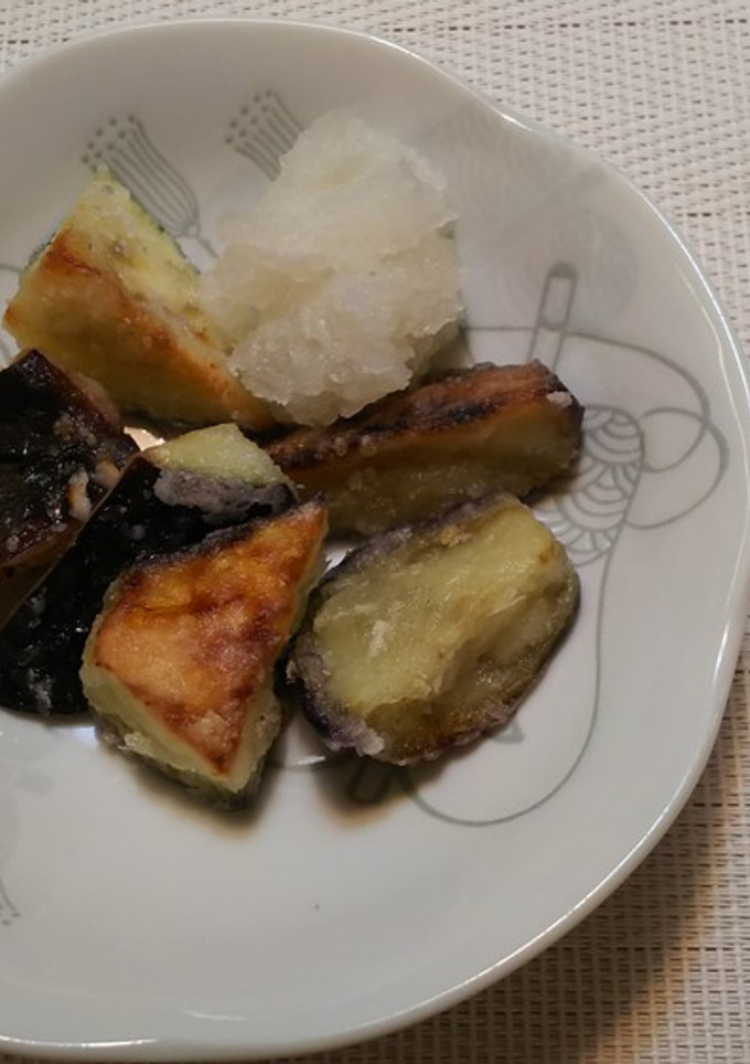揚げなす風 おろしポン酢-レシピのメイン写真