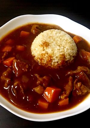 牛スジトマトカレー-レシピのメイン写真
