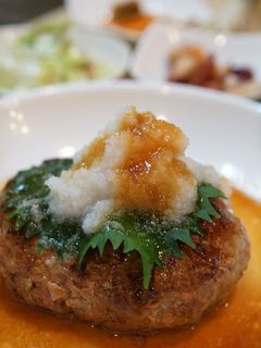 さっぱり和風ハンバーグ☆-レシピのメイン写真