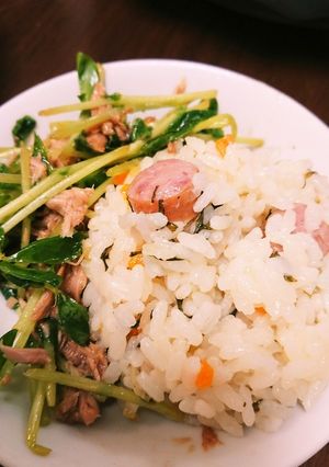 レンジ圧力鍋で簡単ピラフ-レシピのメイン写真