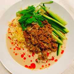 รูปของ 夏の終わりに。冷やし坦々麺