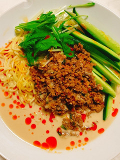 夏の終わりに。冷やし坦々麺-レシピのメイン写真