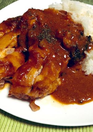 バターチキンカレー-レシピのメイン写真