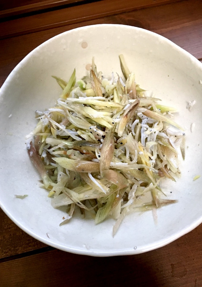 茗荷で温活！大量消費。簡単でうまい！-レシピのメイン写真