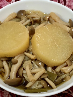 長葱・しめじ入り大根の煮物-レシピのメイン写真
