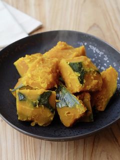 【常備菜・煮崩れしない】かぼちゃの煮物-レシピのメイン写真