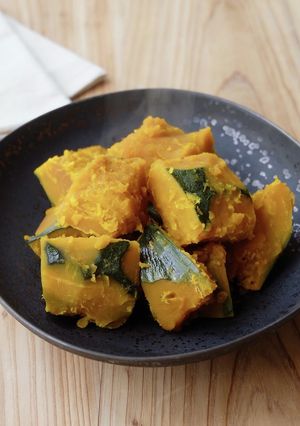 【常備菜・煮崩れしない】かぼちゃの煮物-レシピのメイン写真
