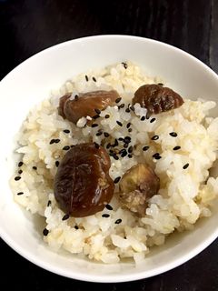 甘栗むいちゃいましたで超簡単栗ご飯-レシピのメイン写真