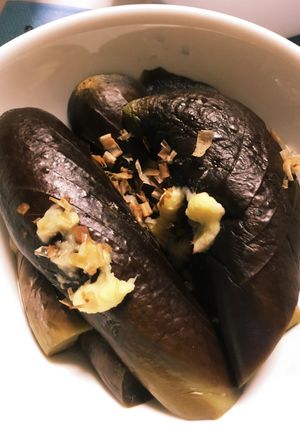 ナスの煮浸し ポン酢-レシピのメイン写真