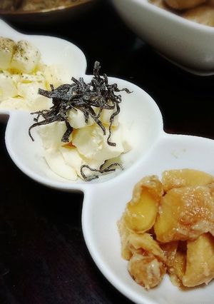 クリームチーズと塩昆布！めちゃウマ！-レシピのメイン写真