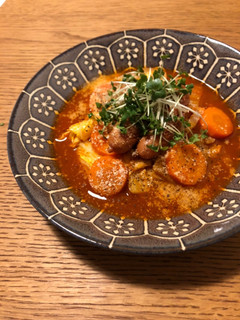 白菜と人参のトマトスープ-レシピのメイン写真