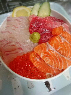 適当な海鮮丼-レシピのメイン写真