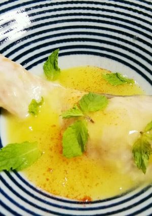 我が家のご馳走鮭のレモンカード焼き♪-レシピのメイン写真