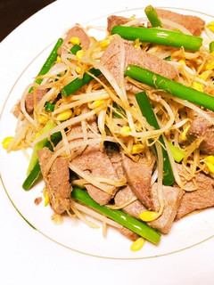 豚レバー塩麹にんにく炒め-レシピのメイン写真