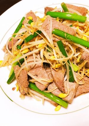 豚レバー塩麹にんにく炒め-レシピのメイン写真