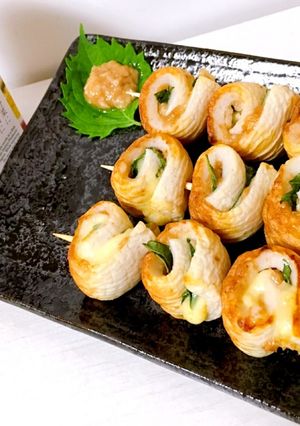薫のバーニャカウダ 梅にんにくとちくわ-レシピのメイン写真