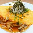 冷食炊き込みご飯で和風あんかけオムライス