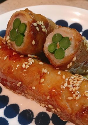 肉巻きの照り焼き★お弁当に嬉しい-レシピのメイン写真