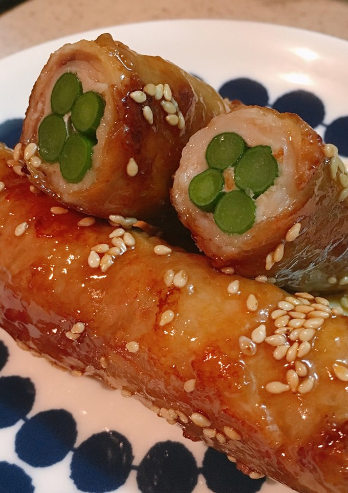 肉巻きの照り焼き★お弁当に嬉しい-レシピのメイン写真