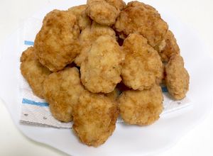 手ごねチキンナゲット☆鶏むね、ももミンチ-レシピのメイン写真