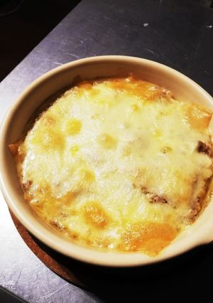 糖質オフ　簡単豆腐のミートグラタン-レシピのメイン写真