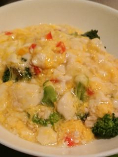 優旨♡ブロッコリーの豆腐餡掛け-レシピのメイン写真